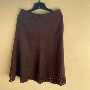 Banana Republic linen skirt